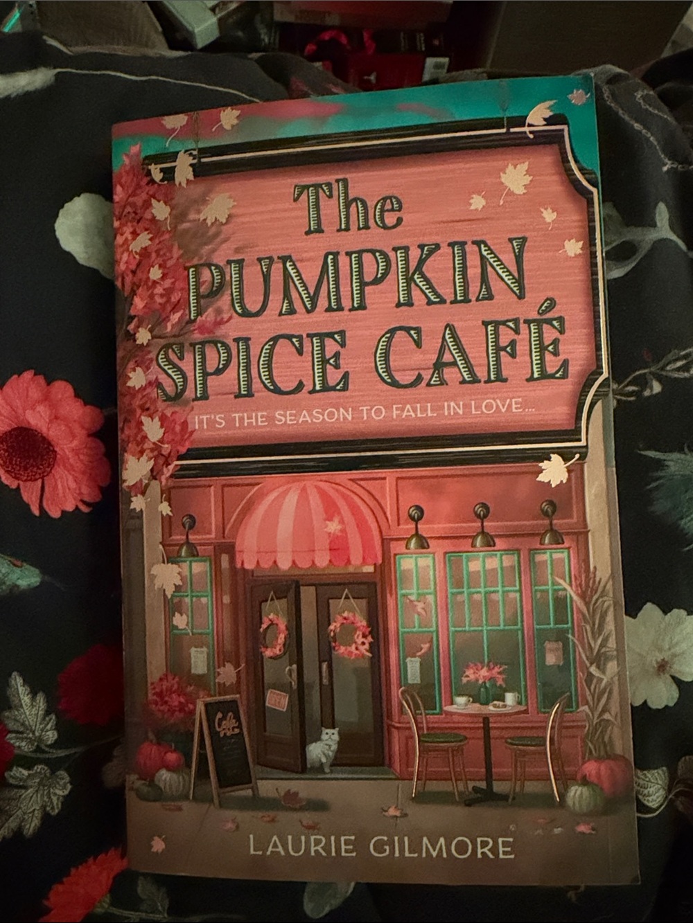 Laurie Gilmore The Pumpkin Spice Café